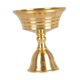 thumbnail image 4 of Soporte de lámpara de cobre Ghee, suministros de altar, decoración del hogar, lámpara de vela, soporte de lámpara de de banquete, 7x65 cm, 4 of 9