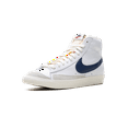 thumbnail image 4 of NIKE MENS Blazer Mid "White/Washed Denim" FN6877 100 FN6877 100 from Stadium Goods, 4 of 8