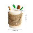 thumbnail image 3 of Hxlamzoo Handmade Dried Flower Scented Candle with Natural Wooden Wick - DIY Wedding Decor, Aromatherapy Gift for Valentine's Day, Anniversary & New Year | Eco-Friendly Soy Wax, Long-Lasting Fragrance, 3 of 6