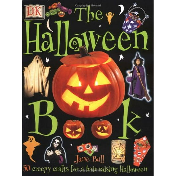 Pre-Owned The Halloween Book (Hardcover) 0789466554 9780789466556