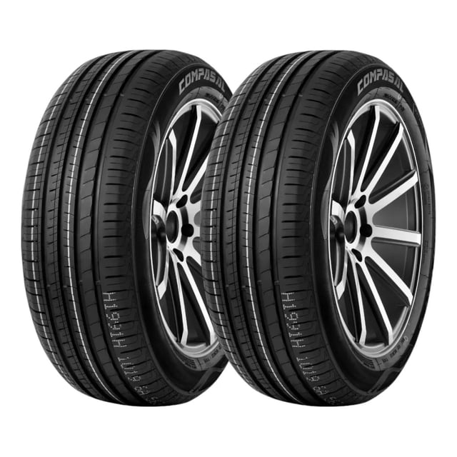 Kit 2 Compasal 185/70R13 Blazer HP 86T