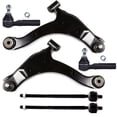 thumbnail image 5 of ECCPP Control Arm Kit 2000 2001 2002 2003 2004 2005 for Dodge Neon for Dodge SX 2.0 for Plymouth Neon - Inner Tie Rod Ends Lower Control Arms Outer Tie Rod Ends, 5 of 5