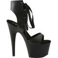 thumbnail image 2 of Women's Pleaser Adore 700-14 Lace-Up Ankle-Cuff Platform Sandal, 2 of 4