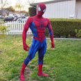 thumbnail image 4 of Disfraces de Spiderman, disfraces de superhéroe, disfraces de impresión 3D, trajes de cosplay Zentai, monos de fiesta de Halloween, 4 of 5