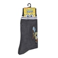 thumbnail image 4 of SpongeBob Chaussettes Crew d'Amitié et Patrick, Lot de 2 Paires, 4 of 4