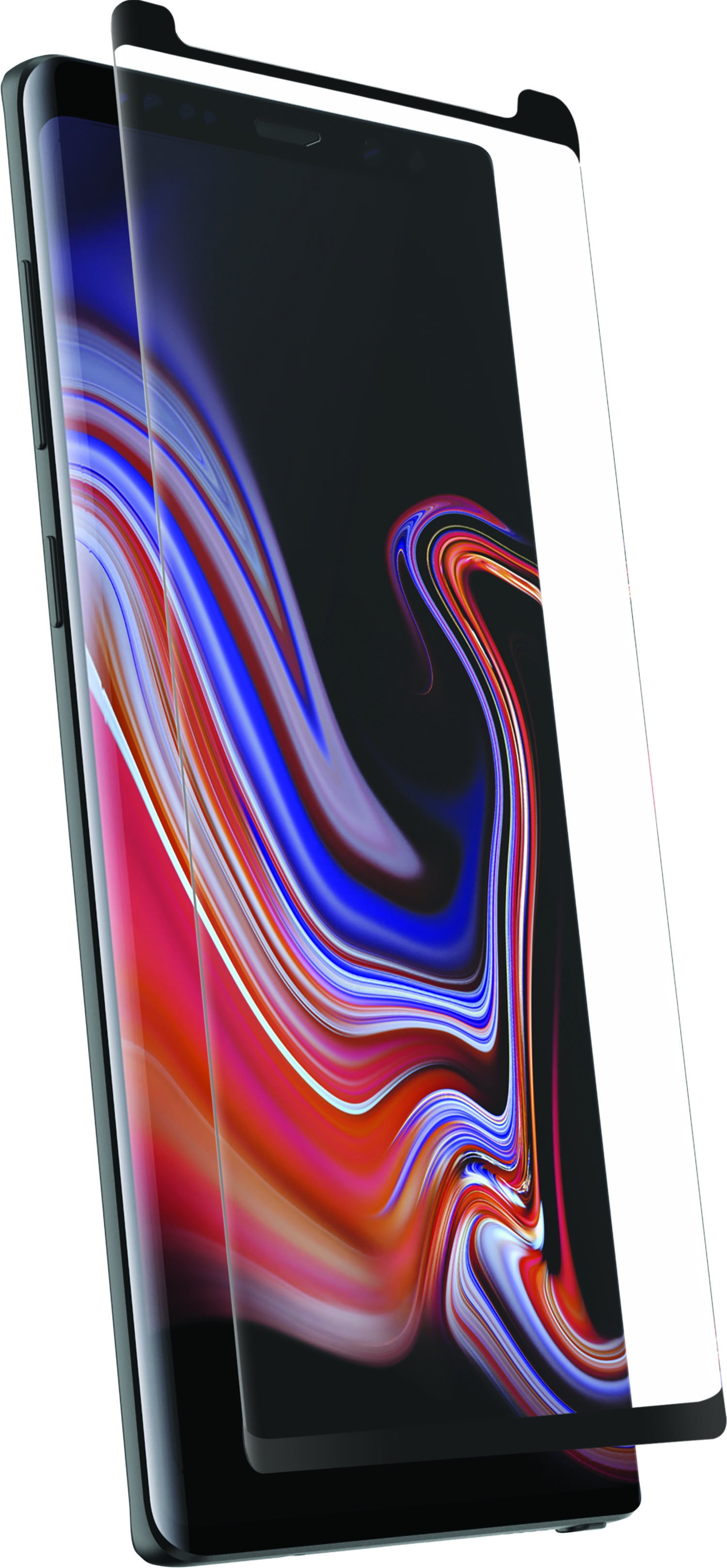 Blackweb Curved Impact Glass Screen Protector with Error-Free Installation Tray for Samsung Galaxy Note 9