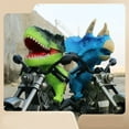 thumbnail image 5 of Dinosaur Toy,Dinosaur Motorcycle Toy Boy Simulation Tyrannosaurus Dinosaur Model Inertial Motorcycle Toy,Inertial Dinosaur Vehicle (4Pcs), 5 of 5