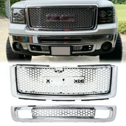 gmc sierra grille bar