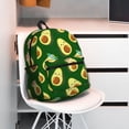 thumbnail image 6 of Goofa Flowers Avocado Print Casual Backpack for Women Men,Waterproof High School Bookbag,Lightweight Travel Daypack,Classic College Backpack,Laptob Backpack, 6 of 6