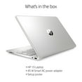 thumbnail image 2 of HP 15.6" FHD Touch IPS Laptop|Intel Core i3-1115G4| Intel UHD Graphics | Camera |Wifi|Silver| 16GB RAM | 1024GB SSD |Windows 10 S |Bundle with Stylus Pen, 2 of 5