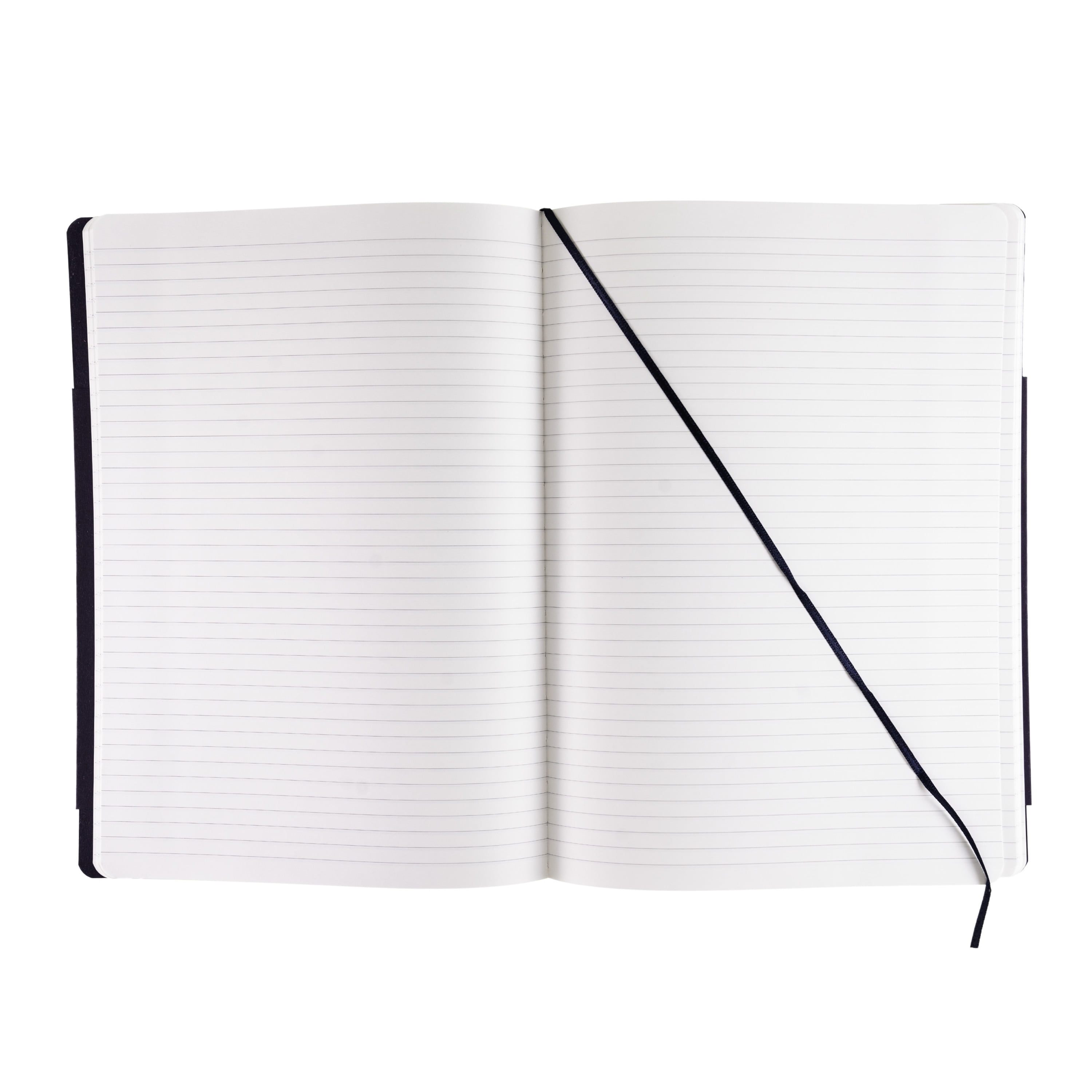 Fabriano Ecoqua Plus Stitch-Bound Notebook, 8.3" x 11.7", A4, Lined, Wine