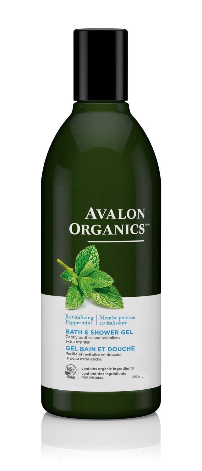 Avalon Gel bain et douche menthe poivrée