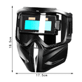 thumbnail image 5 of Máscara Eléctrica De Protección Automática Para Soldar Belug, Negro, 5 of 5