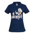 thumbnail image 1 of Playera NFL PEANUTS para Mujer, con Estampado Woodstock Y Snoopy New England Patriots Azul Marino Talla M, 1 of 3