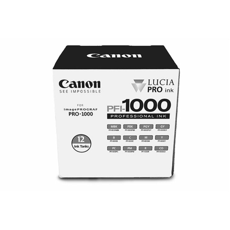 Canon LUCIA PRO PFI-1000 Original Ink 