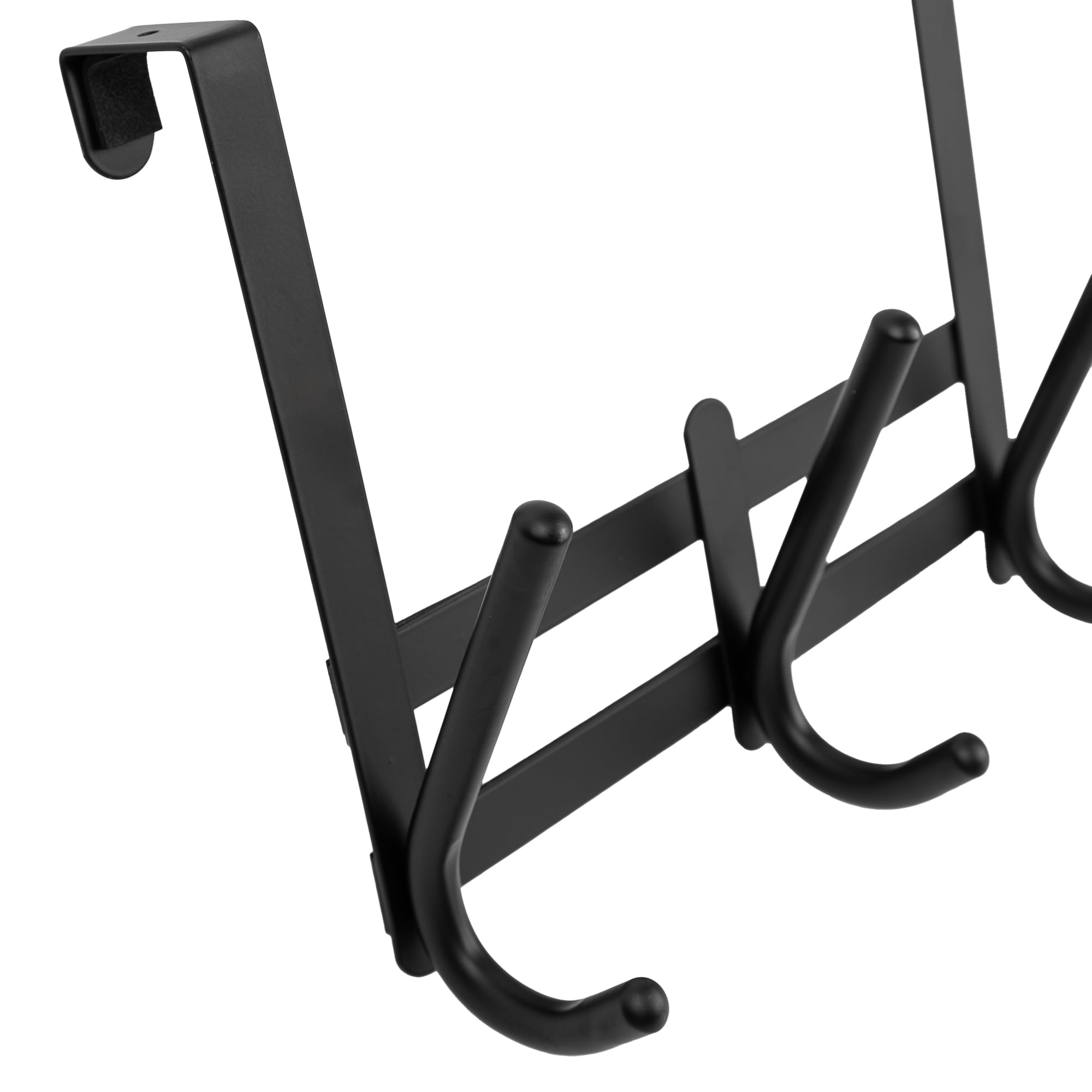 Era Zeus over The Door 3 Hook Black,  10.24 x 8.74in, 10.24" x 8.74"