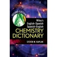 thumbnail image 2 of Wiley's English-Spanish, Spanish-English Chemistry Dictionary, 2 of 2