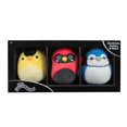 thumbnail image 1 of Juguete de peluche Squishmallows Original Bird de 5 cm, paquete de 3, ultrasuave, 1 of 7