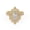 Yellow Gold, variant on Marquise Frame Halo Beaded Bridal Set Ring for Women, 1.25 Carat (ctw) Lab Grown Diamond Engagement Wedding Ring 10K Solid Yellow Gold F-G, VS-SI Quality Size-10