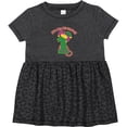 thumbnail image 3 of Inktastic Mardi Gras 1st Birthday Girls Baby Dress, 3 of 5