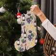 thumbnail image 5 of Uemuo Watercolor Bottles And Glasses Print Christmas Stockings, 18inch Xmas Hanging Stocking Decorations for Christmas Party Family Decor, 5 of 7