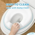 thumbnail image 6 of Potty Training Seat W/ Splash Guard, Toddler Safe-Potty Seat by EcoEarth, 6 of 9