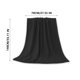thumbnail image 5 of Toalla de baño de algodón | Grande 28 x 55 pulgadas | Suave y absorbente | Ligero y de secado rápido | Ideal para gimnasio, viajes, hotel, spa | 100% natural libre de químicos | Paquete individual, 5 of 5