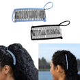 thumbnail image 1 of de Pinza de cabellero de Plátano para Mujer de 2 Piezas, 30 para Una Sujeción Resistente Y Rizada Natural Hugo Peine del pelo del clip de pelo de la mujer, 1 of 10
