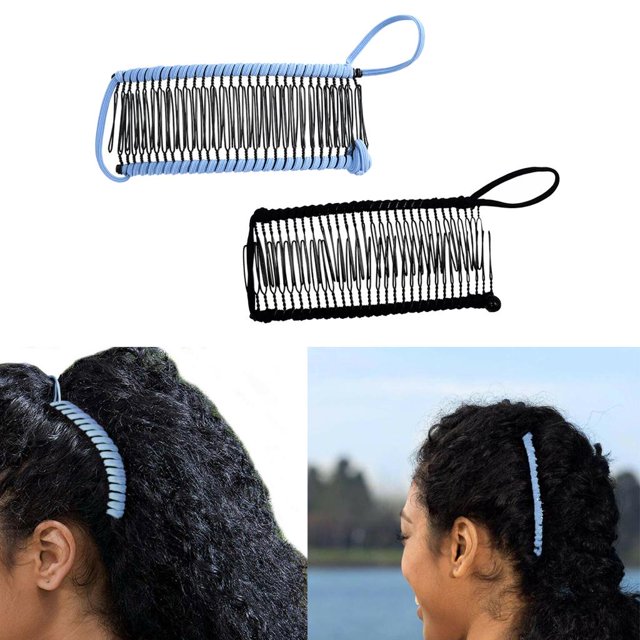 Peine de Abrazadera Soledad 30 Piezas Herramienta de Peinado del Cabello