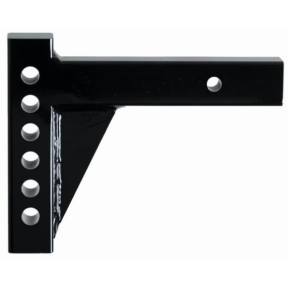 Equal-i-zer Répartition de Poids Tige d'Attelage 90-02-4125 2-1/2 Pouces Carré; Tige 12 Pouces; Longueur Totale 12 Pouces; Hauteur 7 Pouces; Chute 3 Pouces; 6 Trous de Montage; Poids Brut Remorque 16000 Livres Max