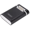 thumbnail image 1 of BIMZUC DIY Mobile 18650 Battery Charger Power Bank 4 Batteries Capacity Box Micro Input 2 Way Charging with LCD Display Black (12.00 cm / 4.72 inches), 1 of 9