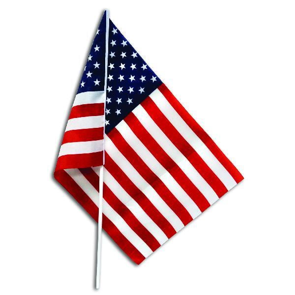 12'' X 18'' AMERICAN FLAGS (DOZEN)