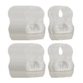 thumbnail image 1 of Baberos desechables para bebé 20 piezas Hugo amarillo bolsa de arroz absorbente para bebé recién nacido delantal para comer, 1 of 10