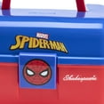thumbnail image 5 of Shakespeare Marvel Spider-Man Play Box, Kids Fishing Tackle Box, 5 of 6