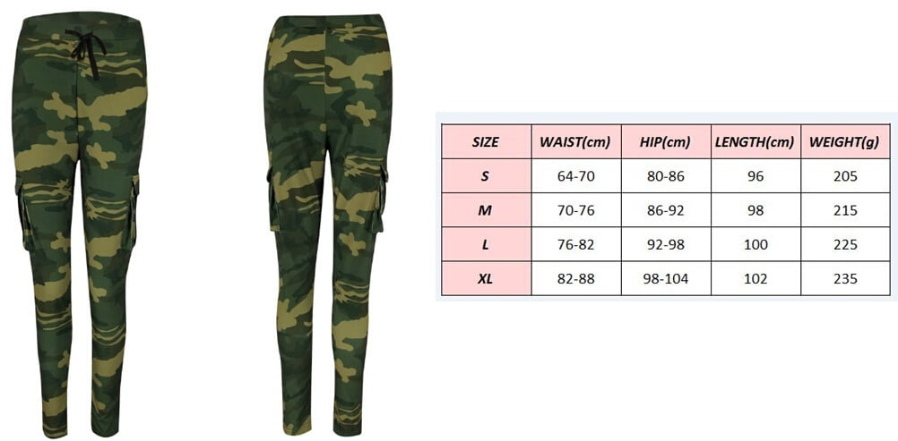 military pants girls