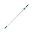 thumbnail image 2 of Opti-Loc Aluminum Extension Pole 8ft, Two Sections, Green/Silver, 2 of 2