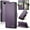 Purple, variant on for Google Pixel 8 Case, [RFID Blocking] PU Leather Wallet Flip Folio Case with Card Holder Kickstand Shockproof Phone Cover for Google Pixel 8 (Black)
