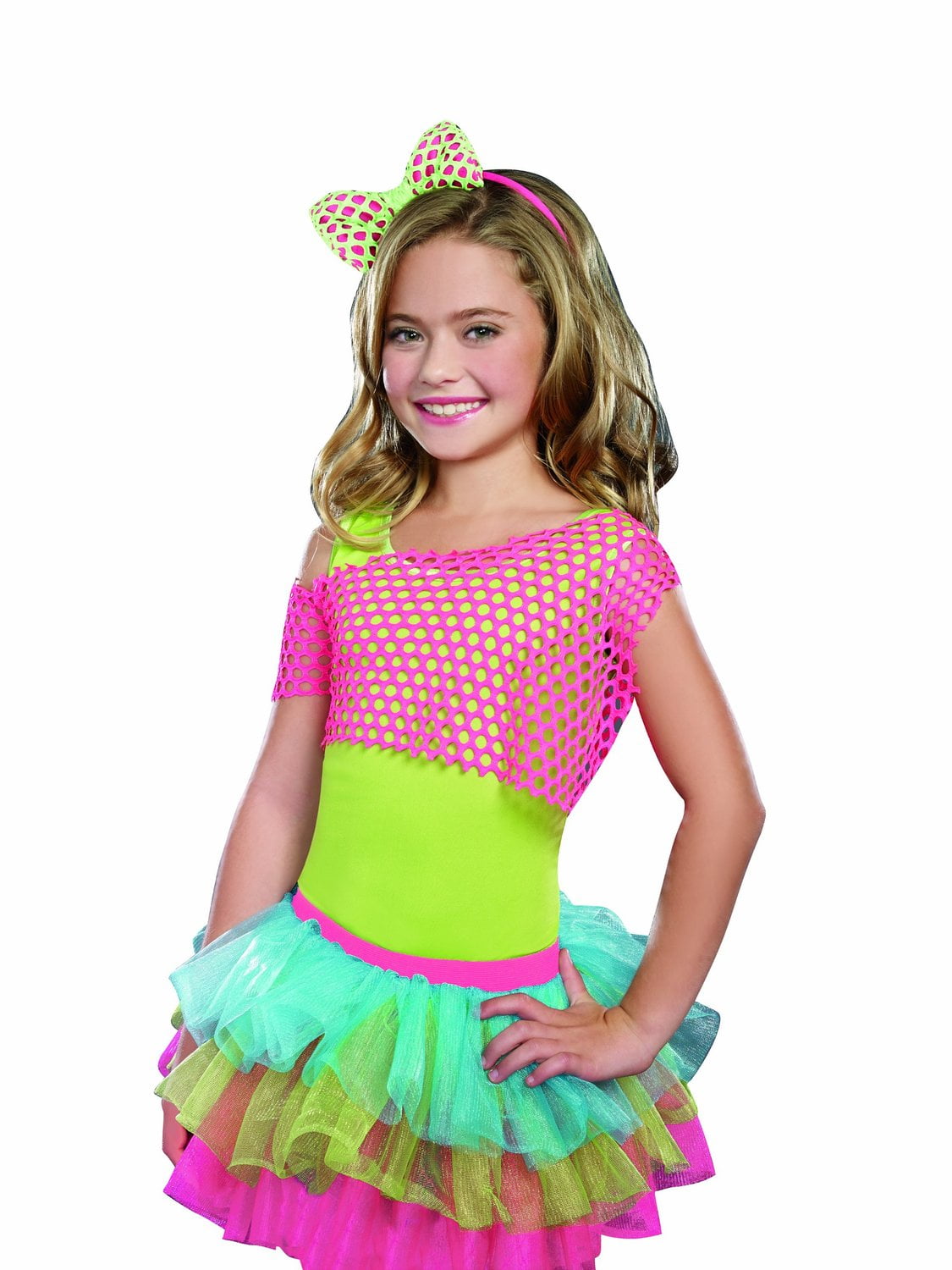 fishnet dance top