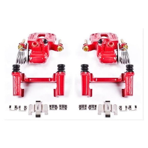 Rear Brake Caliper Set - Compatible with 1994 - 2004 Ford Mustang 1995 1996 1997 1998 1999 2000 2001 2002 2003