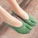 thumbnail image 1 of No Show Toe Calcetines Mujeres 2 Toe Flip Flop Calcetines Niña Verano Calcetines Inicio Mujeres Calcetines de corte bajo Calcetines de dos Verde Salvador Calcetines de mujer, 1 of 10