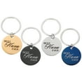 thumbnail image 4 of 4Pcs Round-shaped Pet Name Tags Stainless Steel Pet Collars Cat Tags Puppy Tags, 4 of 8