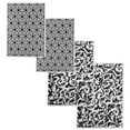 thumbnail image 4 of Embossing Folders,4PCS Plastic Embossing Folders DIY Card Making Scrapbooking DIY Embossing Template Folders Unmatched Quality, 4 of 9