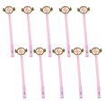thumbnail image 1 of CSChome Stationery Pens Ergonomic Ballpoint Pens 10pcs Smooth Writing Ultra Light Comfortable Grip Leakproof Design, 1 of 6