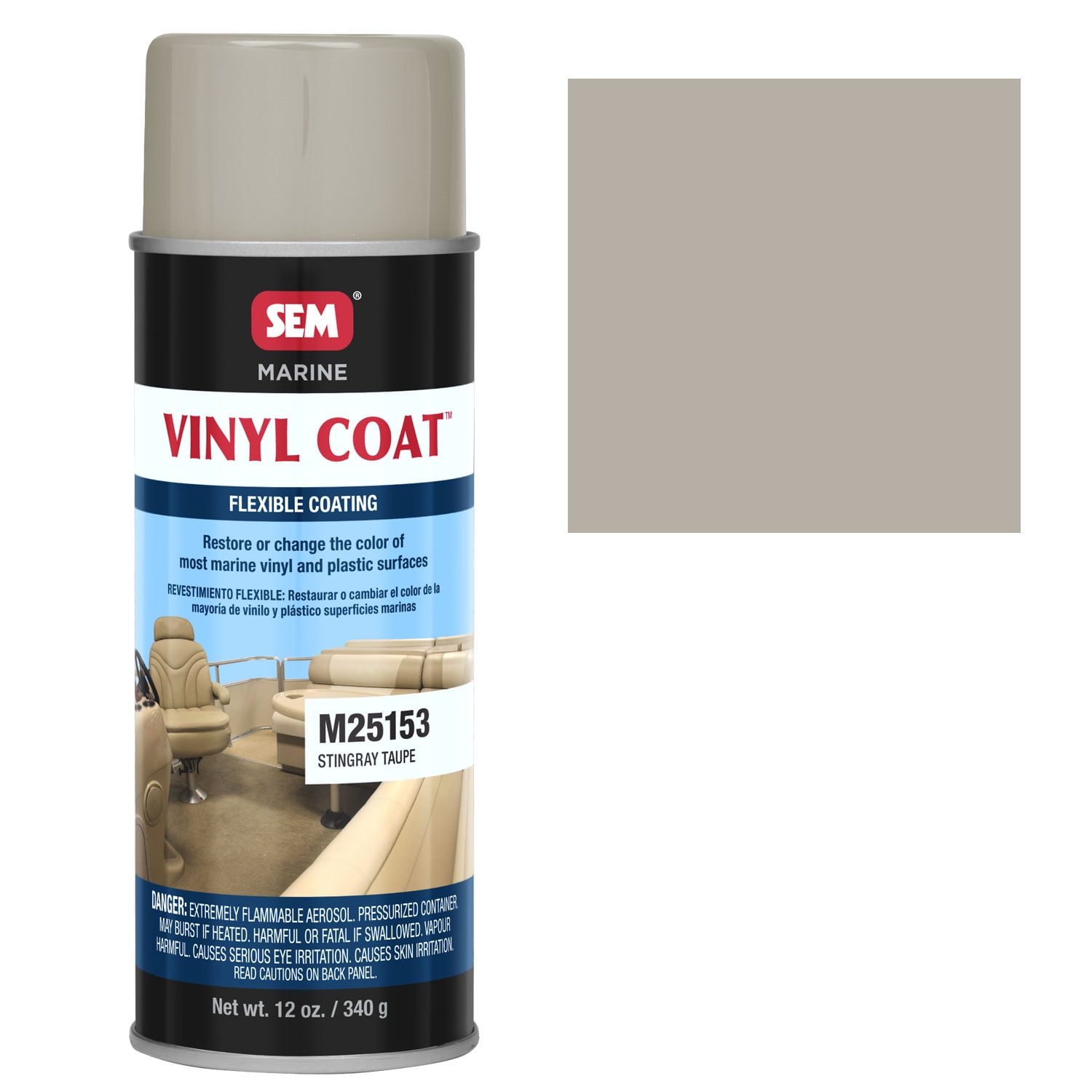 Sem marine vinyl coat spray sale