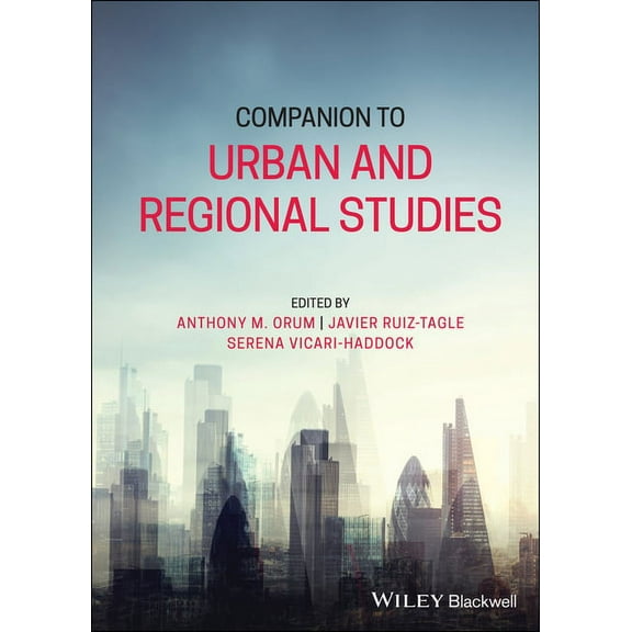 Companion to Urban and Regional Studies, (Hardcover)