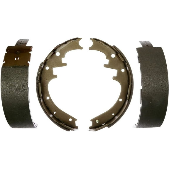 Detroit Axle - Rear Brake Shoes for Ford Ranger Mazda B2300 B2500 B3000 B4000, Premium Semi-Metallic Brake Shoes Set Replacement