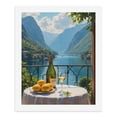 thumbnail image 5 of Paint by Numbers Kit for Adults, Idyllic Lakeside Wine Lemon View Paint by Numbers, Easy Paint by Numbers Kit for Adults Beginner, DIY Adult Paint by Number Kits on Canvas, 12x16in Home Decor, 5 of 7