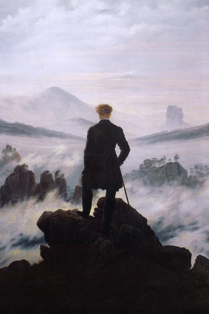 wanderer above the sea of fog