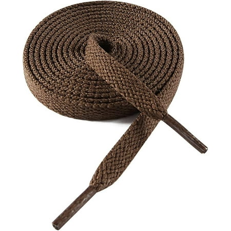 

Flat Shoe Laces for Sneakers Shoelaces for Sneakers Athletic Shoelaces - 6 Pack