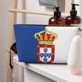 thumbnail image 7 of Portugal Alternative Flag Small Purse Organizer Zipper Cosmetic Handbag Tote Pouch For Women, 7 of 7
